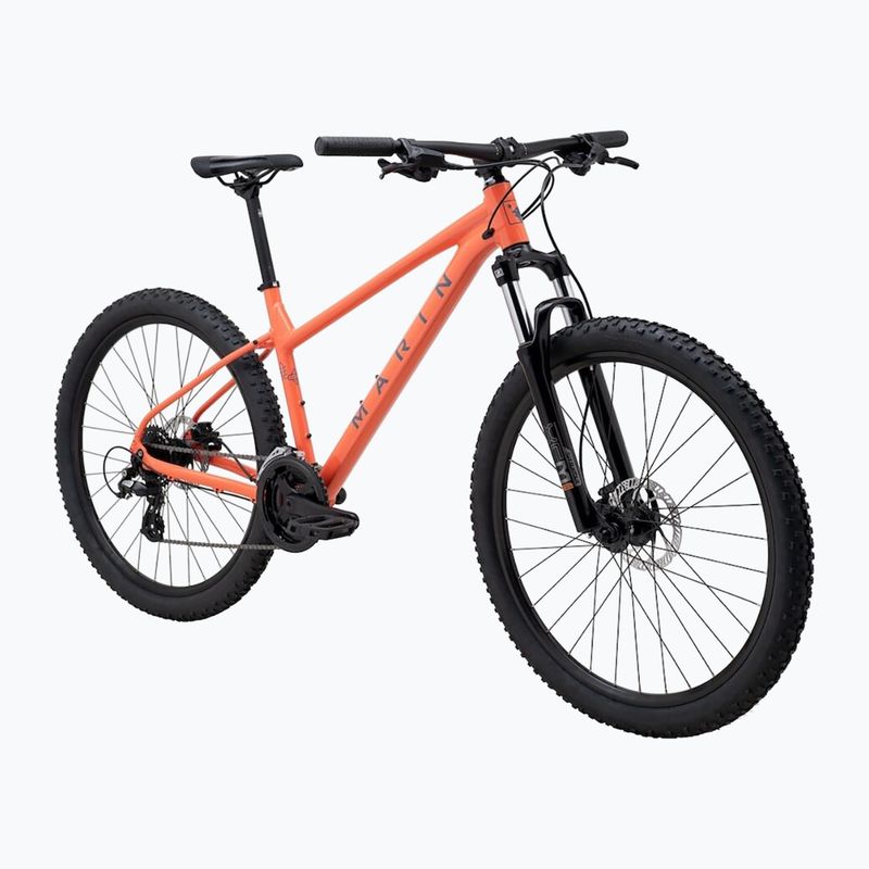 Marin Wildcat Trail 2 27,5 W corallo lucido/grigio mountain bike donna 2