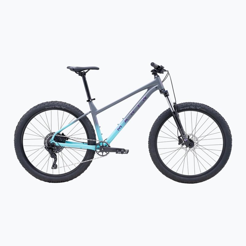 Marin Wildcat Trail 3 27,5 W mountain bike da donna grigio/teal/viola lucido