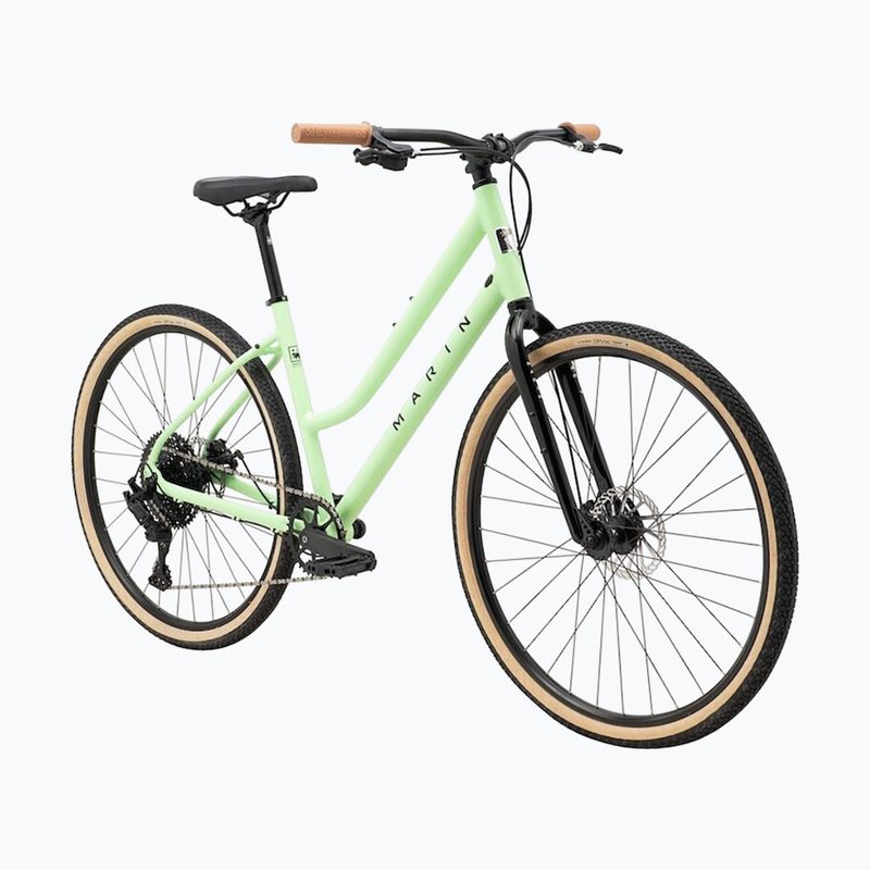 Marin Kentfield 2 ST donna cross 700C verde chiaro/nero lucido 2