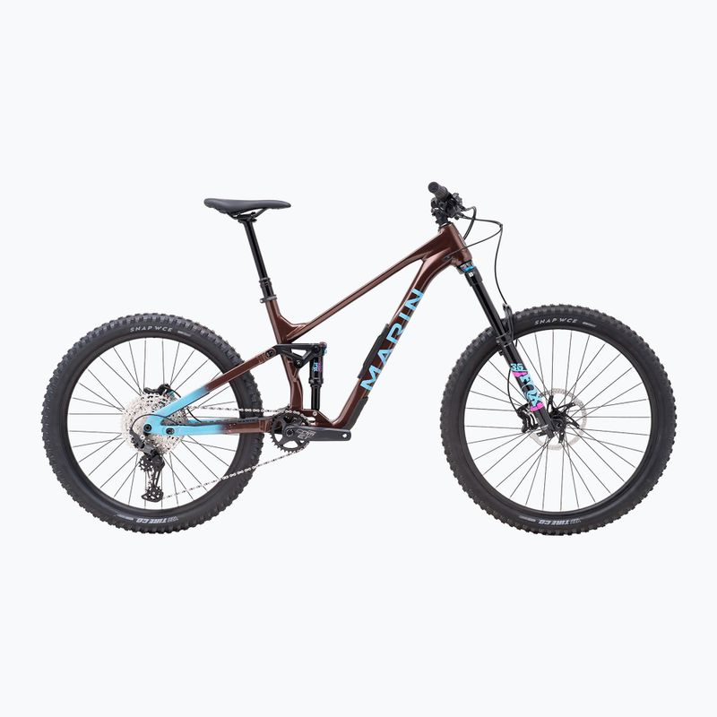 Marin Alpine Trail 1 29/27,5 marrone lucido/blu/azzurro mountain bike