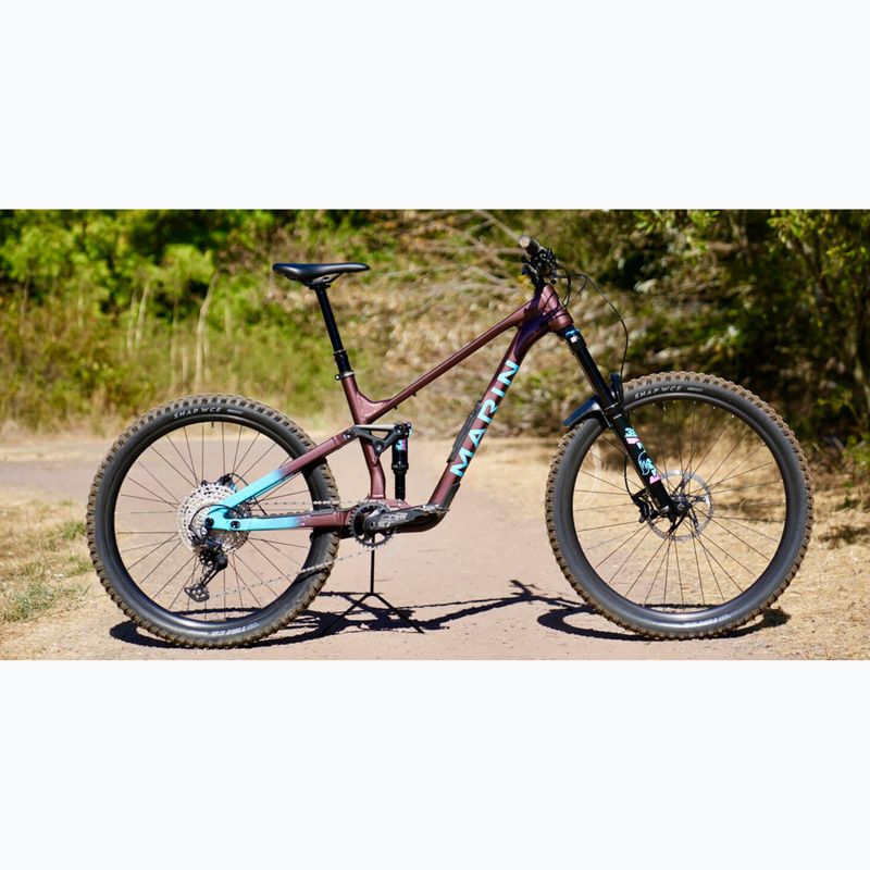 Marin Alpine Trail 1 29/27,5 marrone lucido/blu/azzurro mountain bike 2