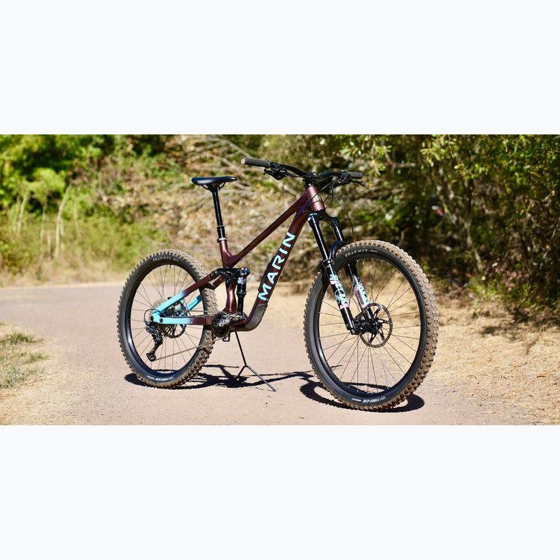 Marin Alpine Trail 1 29/27,5 marrone lucido/blu/azzurro mountain bike 3