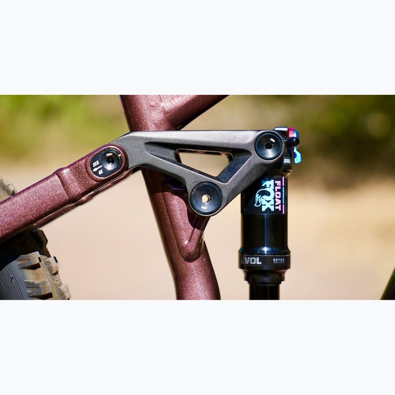 Marin Alpine Trail 1 29/27,5 marrone lucido/blu/azzurro mountain bike 6