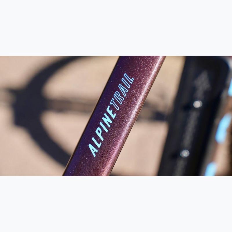 Marin Alpine Trail 1 29/27,5 marrone lucido/blu/azzurro mountain bike 8