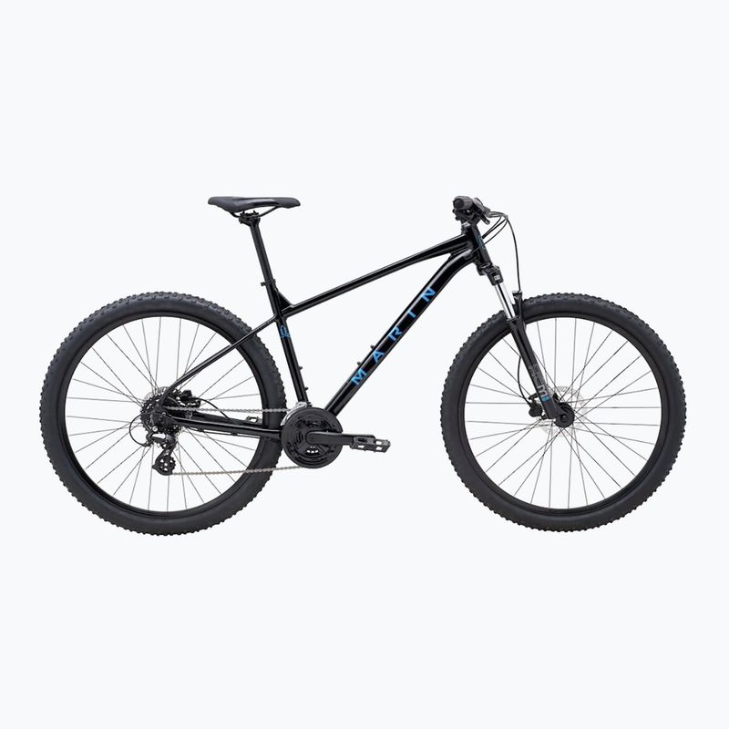 Marin Bolinas Ridge 2 29 nero lucido/blu mountain bike