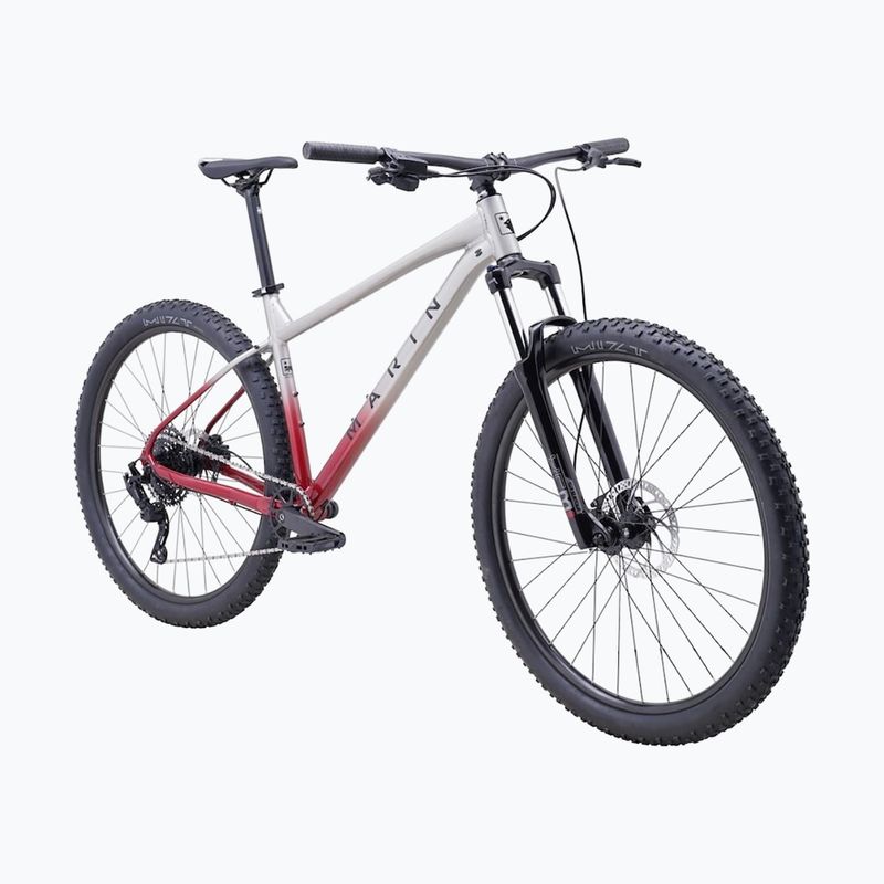 Marin Bobcat Trail 3 29 antracite lucido/rosso/nero mountain bike 2