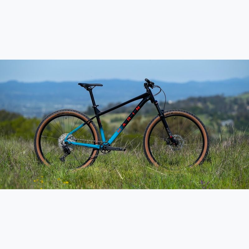 Marin Bobcat Trail 5 29 nero lucido/blu scuro/rosso mountain bike 5