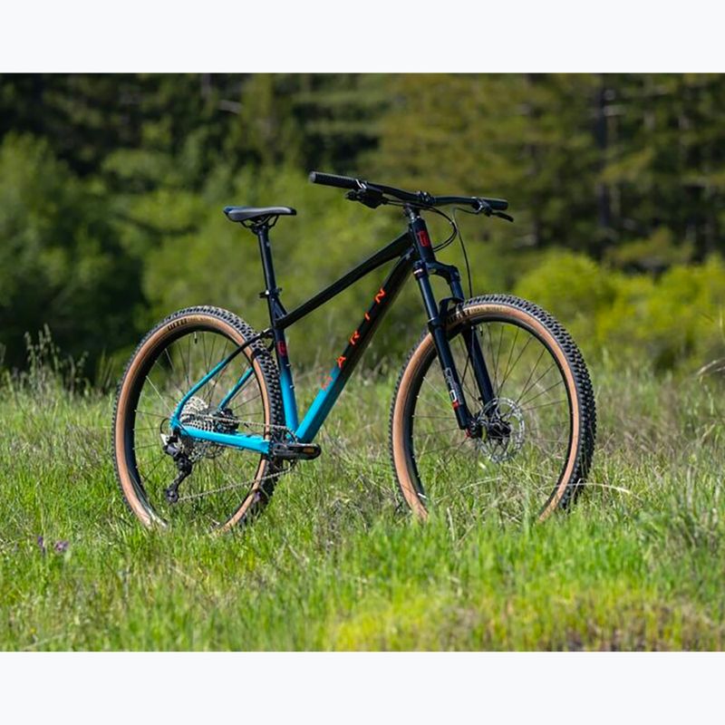Marin Bobcat Trail 5 29 nero lucido/blu scuro/rosso mountain bike 6