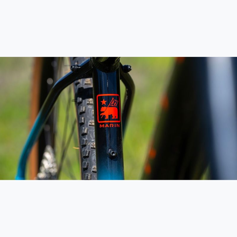 Marin Bobcat Trail 5 29 nero lucido/blu scuro/rosso mountain bike 7