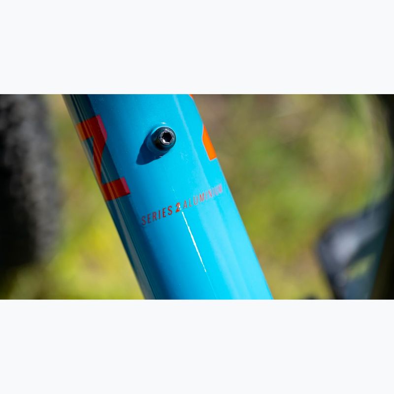 Marin Bobcat Trail 5 29 nero lucido/blu scuro/rosso mountain bike 9