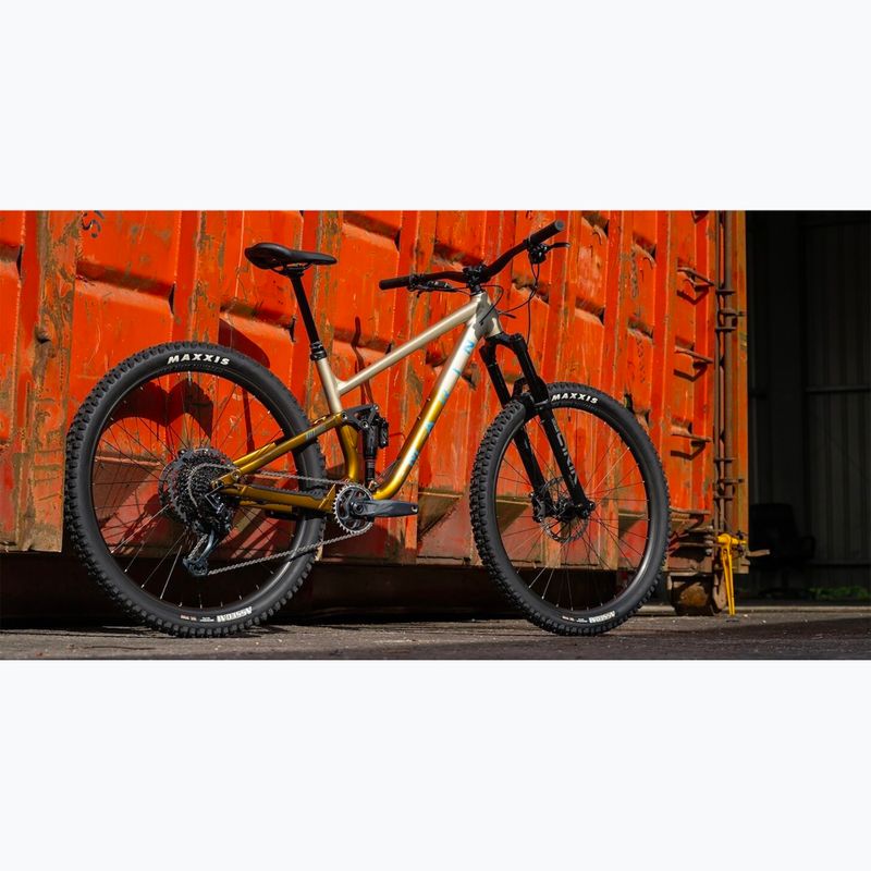 Marin Rift Zone XR GX 29 marrone lucido/azzurro mountain bike 3