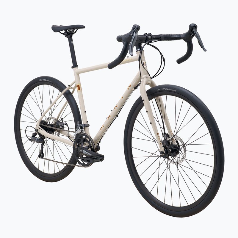 Marin Nicasio 1 gravel bike 700C grigio osso 2