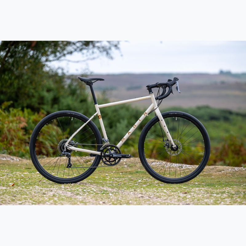 Marin Nicasio 1 gravel bike 700C grigio osso 3