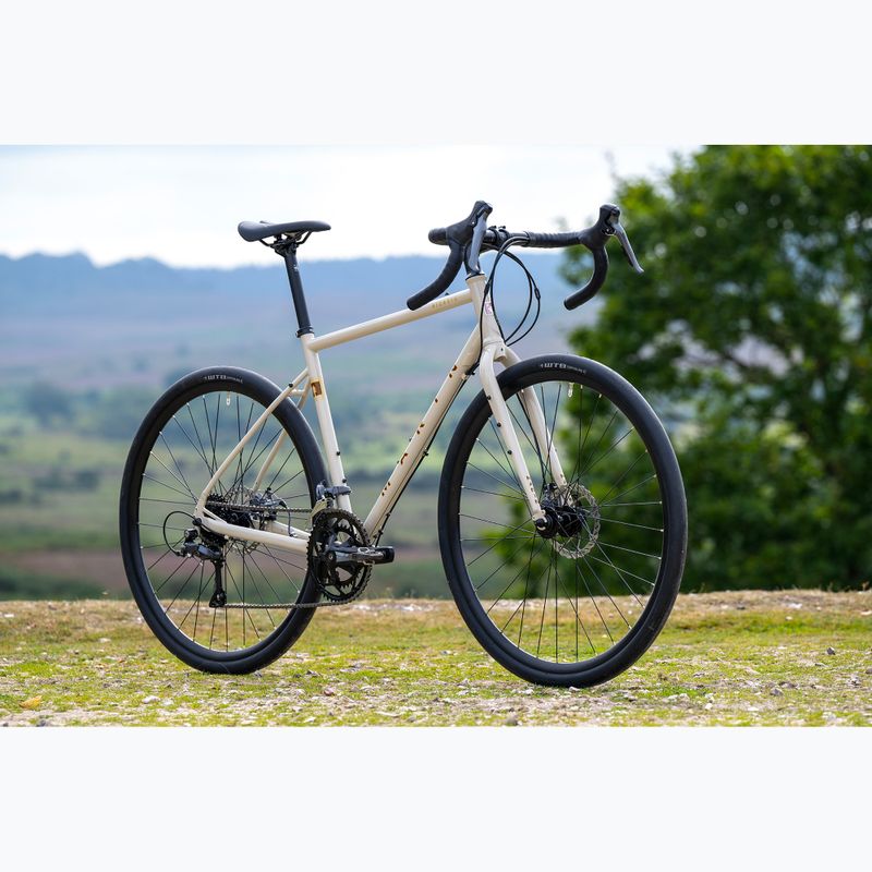 Marin Nicasio 1 gravel bike 700C grigio osso 4