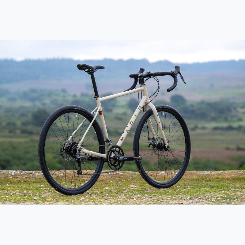 Marin Nicasio 1 gravel bike 700C grigio osso 5