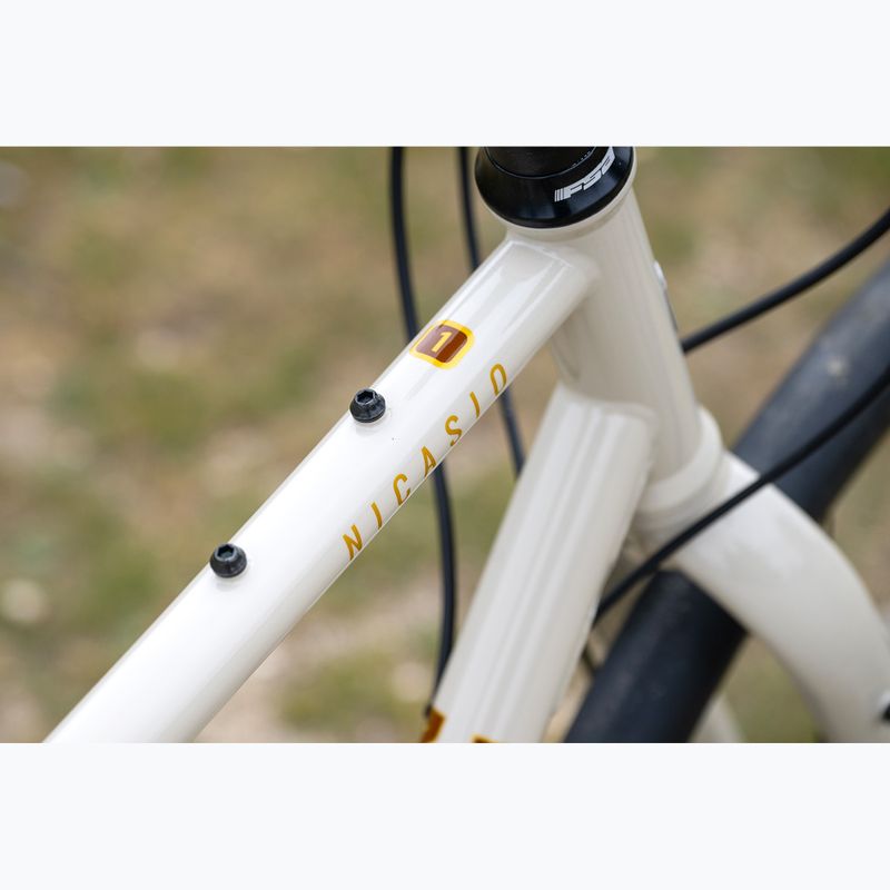 Marin Nicasio 1 gravel bike 700C grigio osso 6