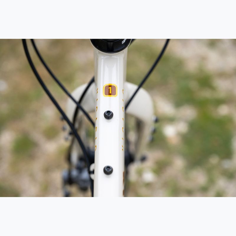 Marin Nicasio 1 gravel bike 700C grigio osso 7