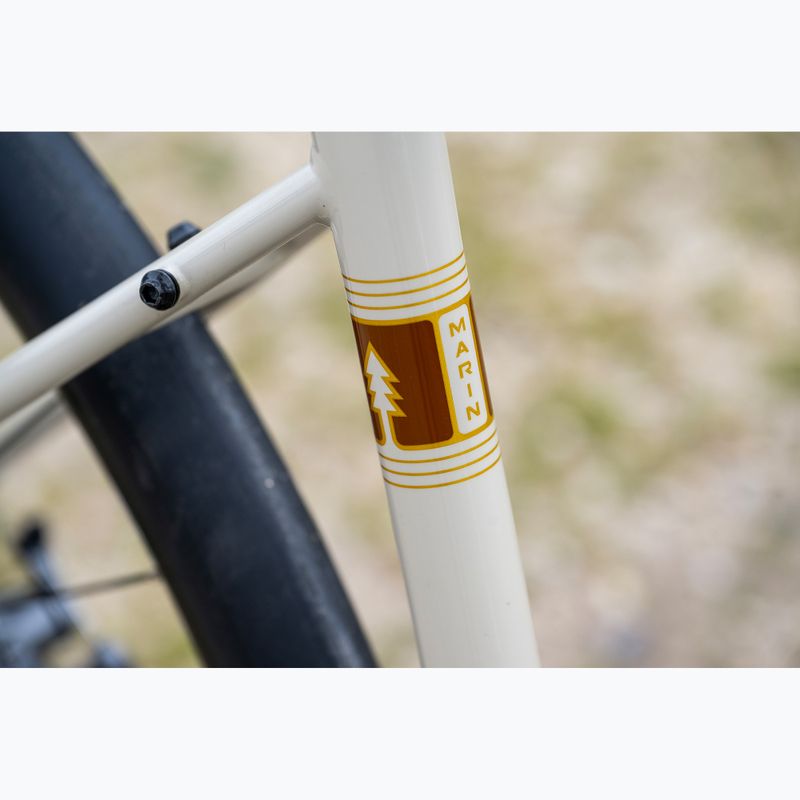 Marin Nicasio 1 gravel bike 700C grigio osso 8