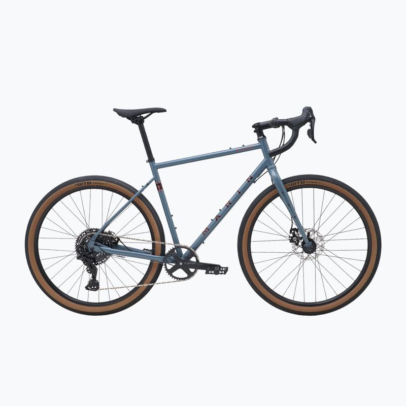 Bicicletta gravel Marin Nicasio+ 650B grey