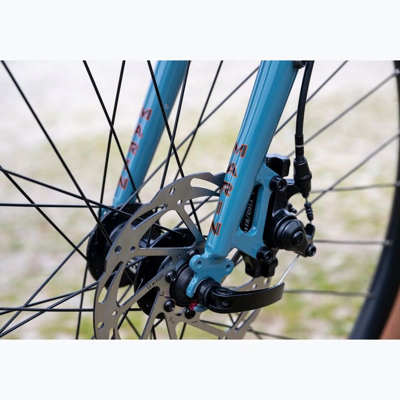Bicicletta gravel Marin Nicasio+ 650B turquoise 5