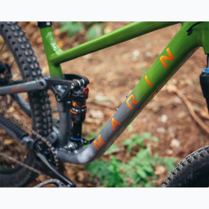 Marin Rift Zone 1 29 verde/grigio/arancio mountain bike 4