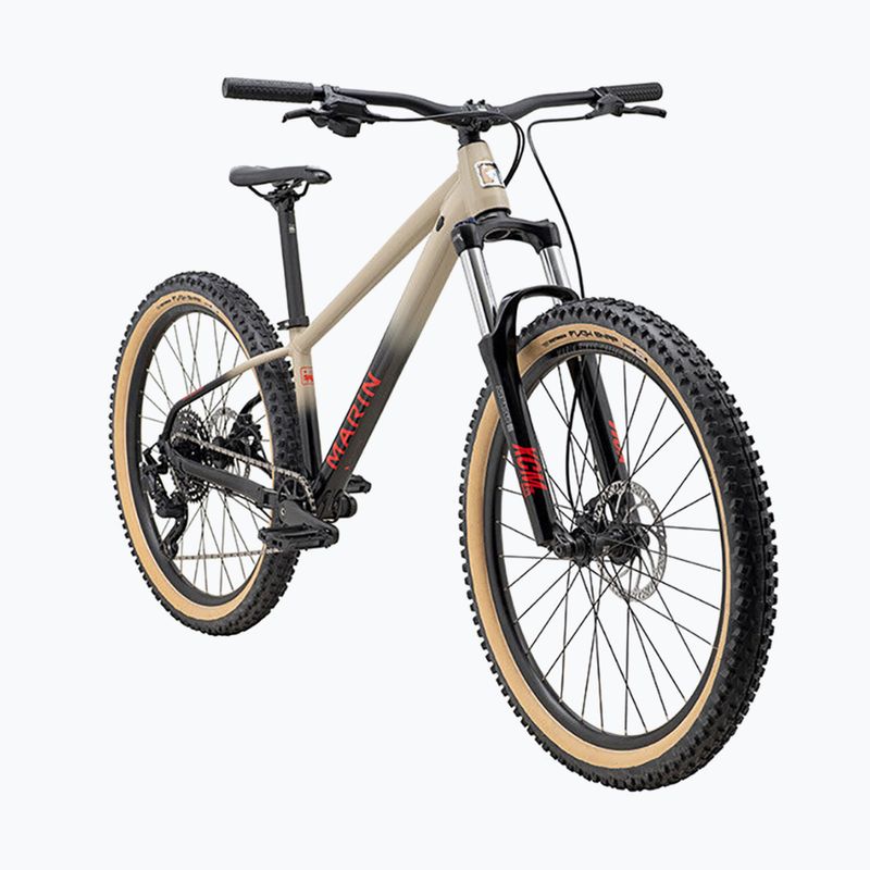 Marin San Quentin 1 29 lucido tan/nero/rosso mountain bike 2