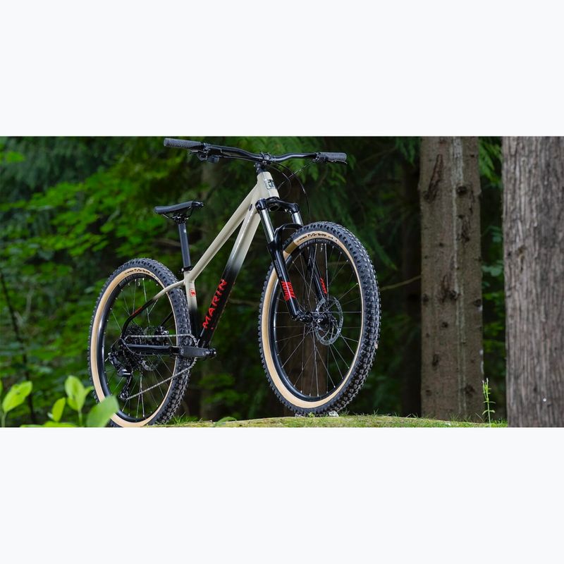 Marin San Quentin 1 29 lucido tan/nero/rosso mountain bike 3