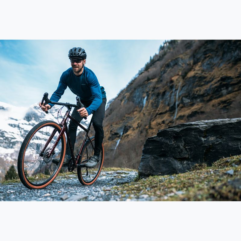 Marin Nicasio 2 700C rosso lucido/cromo bici da corsa 4
