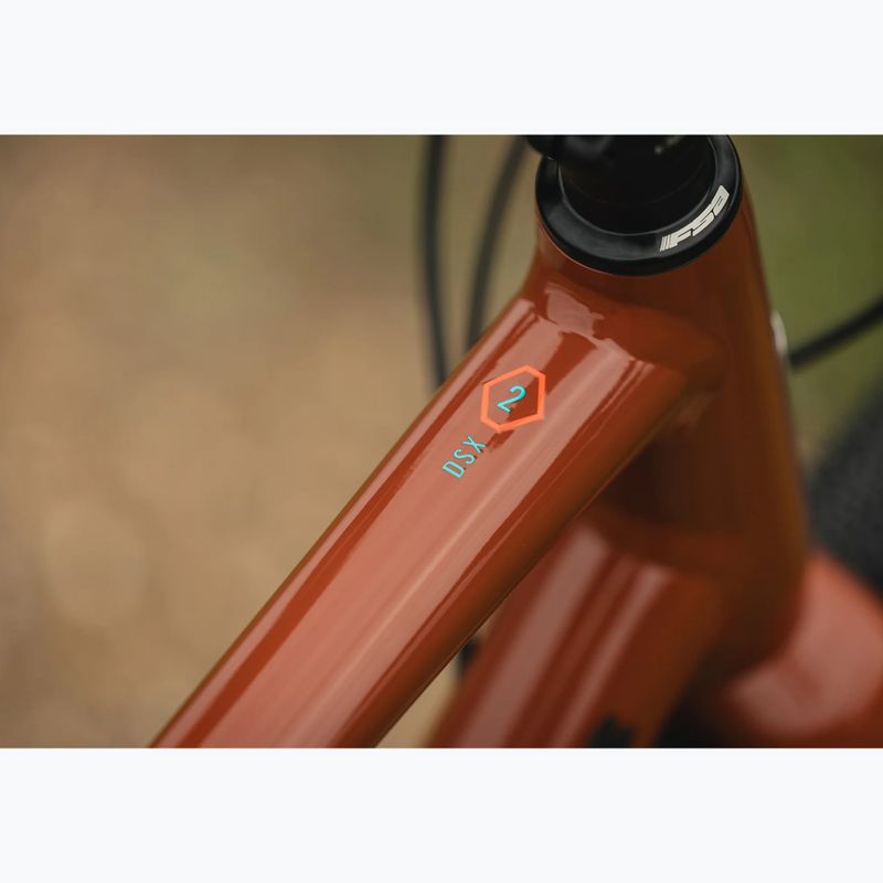 Bicicletta gravel Marin DSX 2 700C clay orange 5