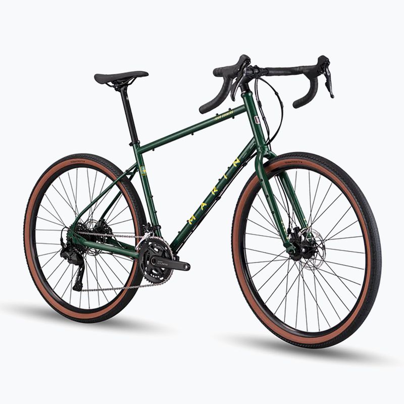 Bicicletta gravel Marin Four Corners 1 Cues PL 650B green 2