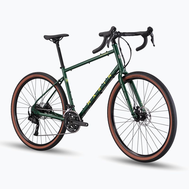 Bicicletta gravel Marin Four Corners 1 Cues PL 700C green 2
