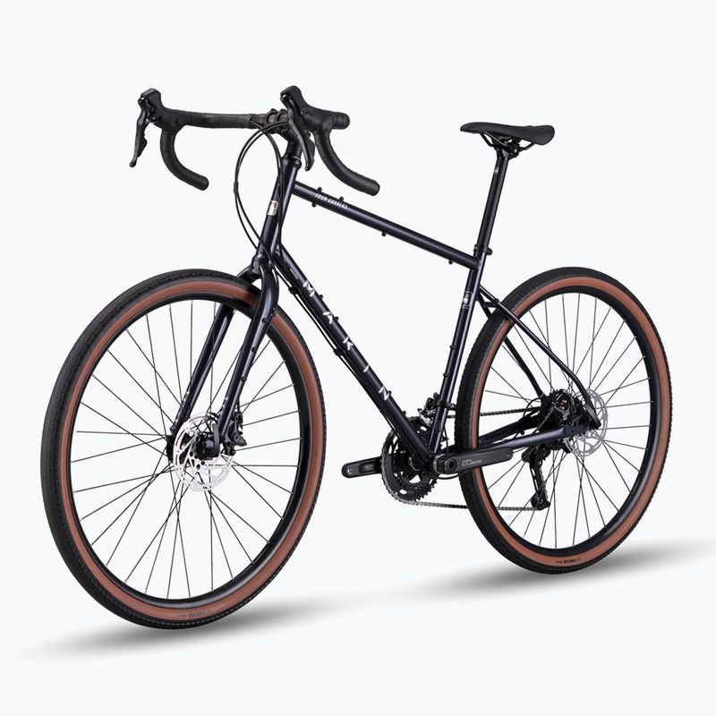 Bicicletta gravel Marin Four Corners 1 Cues PL 700C purple 2