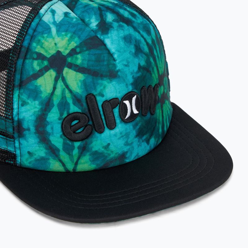 Cappello Hurley Allover Trucker verde aurora 3