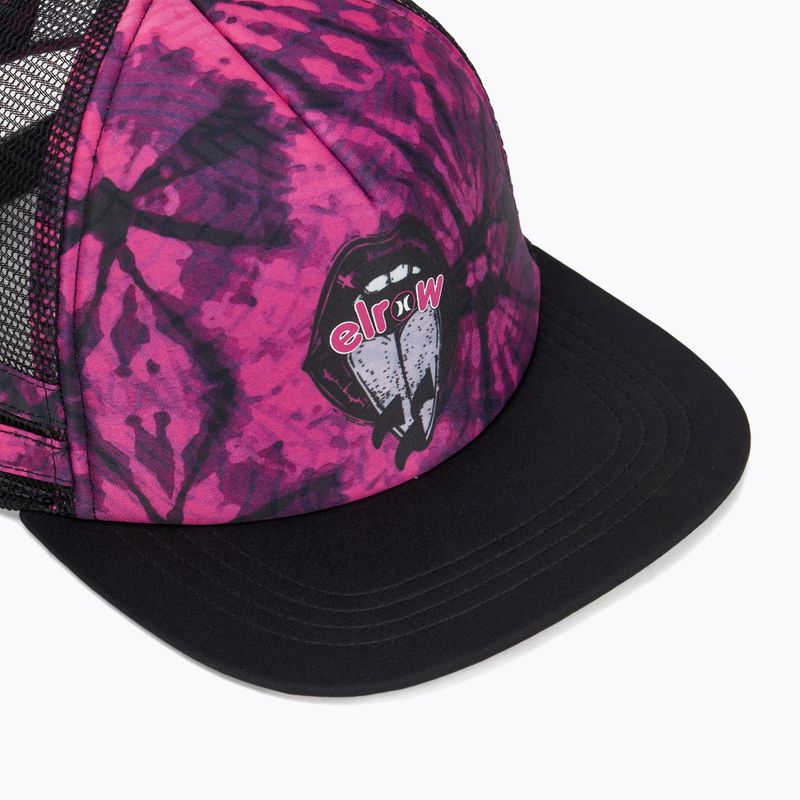 Cappello da baseball Hurley Elrow Tongue Trucker rosa 3