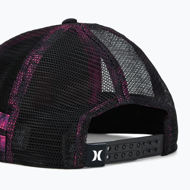Cappello da baseball Hurley Elrow Tongue Trucker rosa 4
