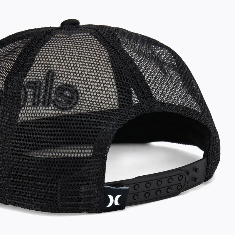 Hurley Elrow Basic Trucker cap bianco 4