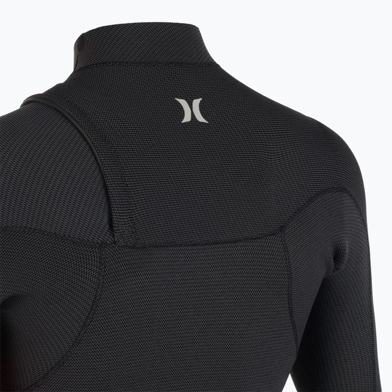 Hurley Plus 2/2 mm Fullsuit uomo nero/grafite costume da bagno in spugna 5