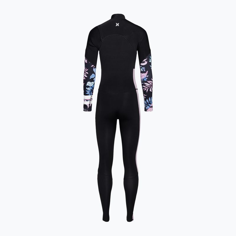 Hurley Plus Donna Stampato 4/3 mm Fullsuit Lost Paradise Swim Foam 2