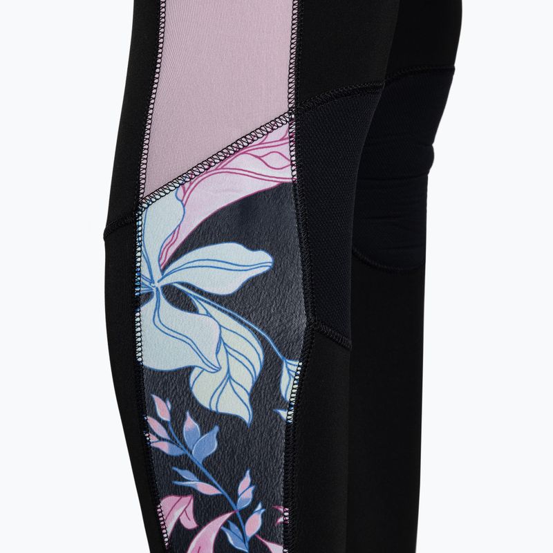 Hurley Plus Donna Stampato 4/3 mm Fullsuit Lost Paradise Swim Foam 5