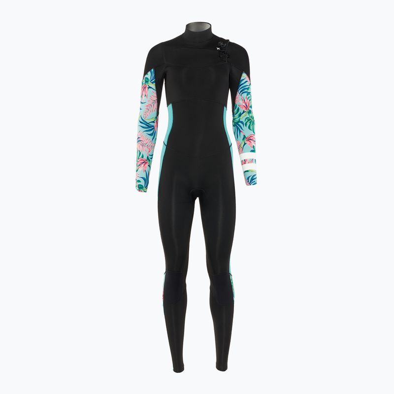 Muta Hurley Plus Printed 4/3 mm java tropicale da nuoto per donna