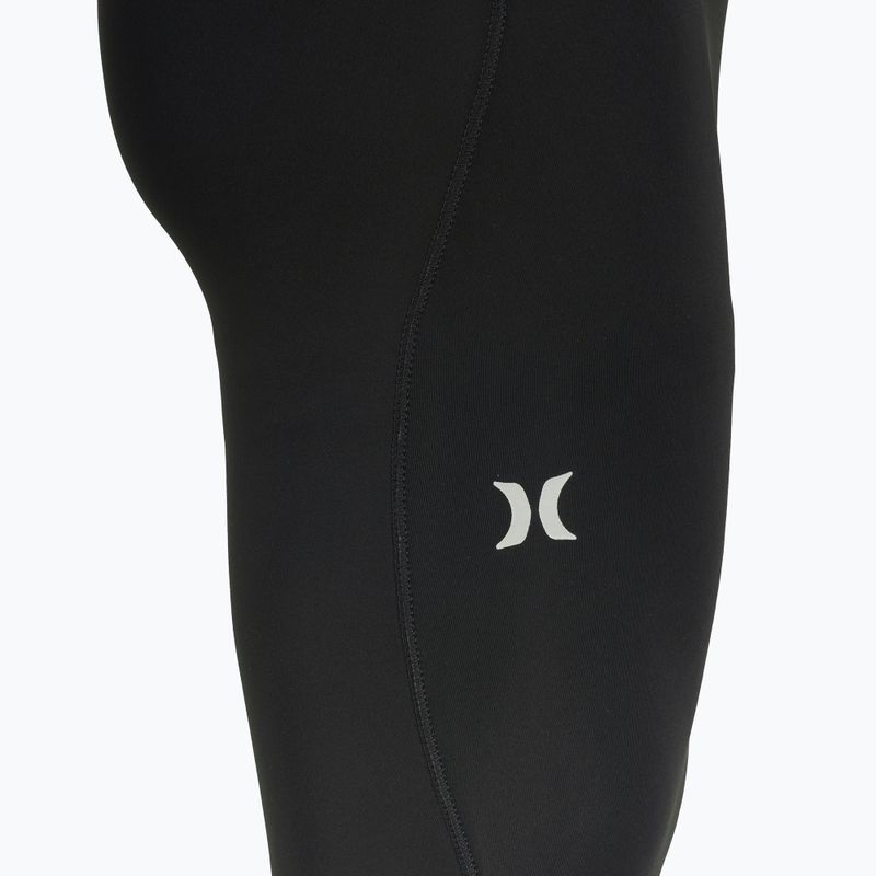 Hurley Plus Printed 3/2 mm Fullsuit da uomo marrone medio per il nuoto in schiuma 6