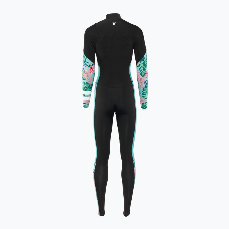 Muta da donna Hurley Plus Printed 3/2 mm java tropicale 2