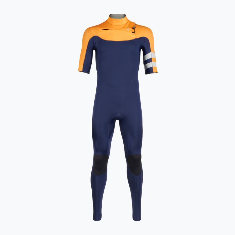 Hurley Advant uomo 2/2 mm Fullsuit bandiera blu nuoto in schiuma 2