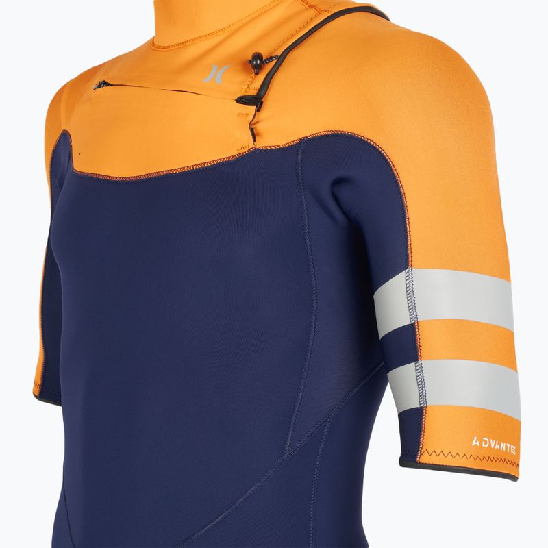 Hurley Advant uomo 2/2 mm Fullsuit bandiera blu nuoto in schiuma 4