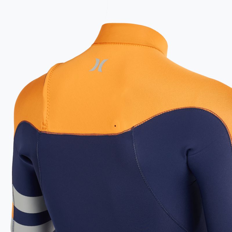 Hurley Advant uomo 2/2 mm Fullsuit bandiera blu nuoto in schiuma 5