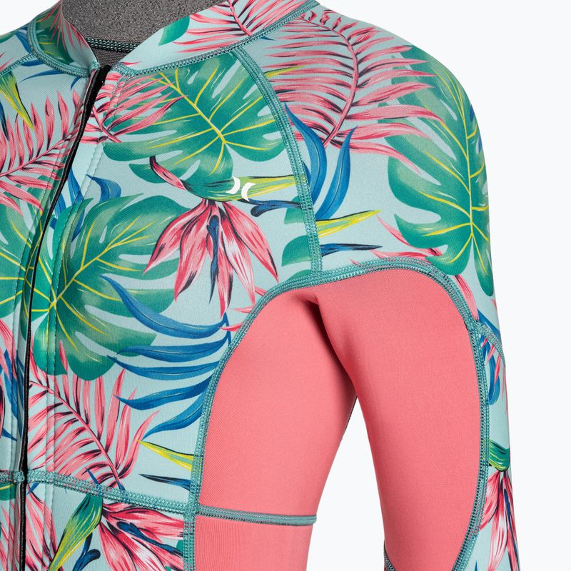 Muta Hurley Advant 2mm donna java tropicale 3