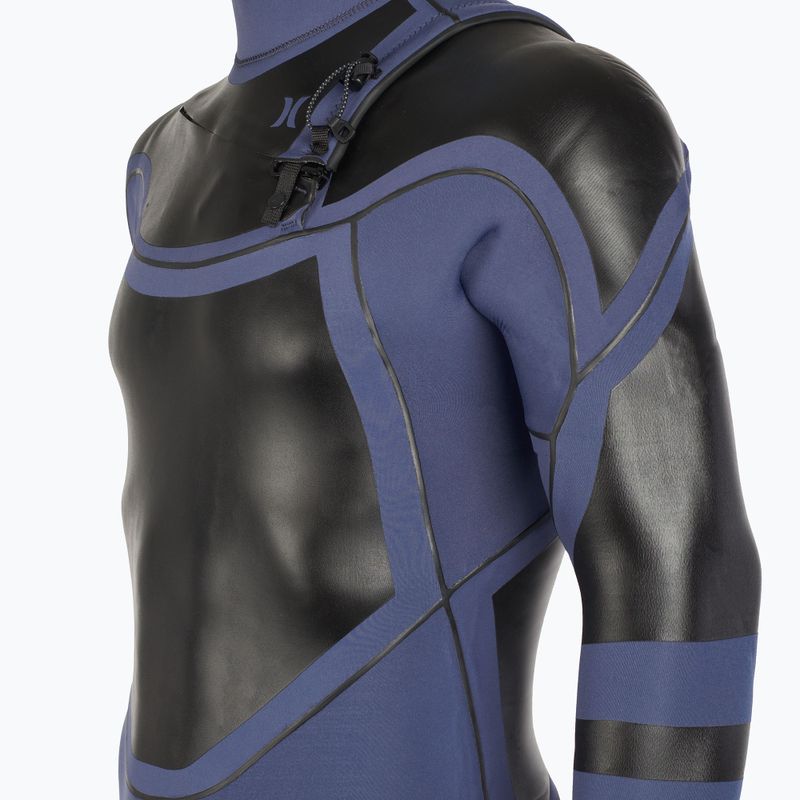 Hurley Max 4/3+ mm Fullsuit denim costumi da bagno da uomo 4