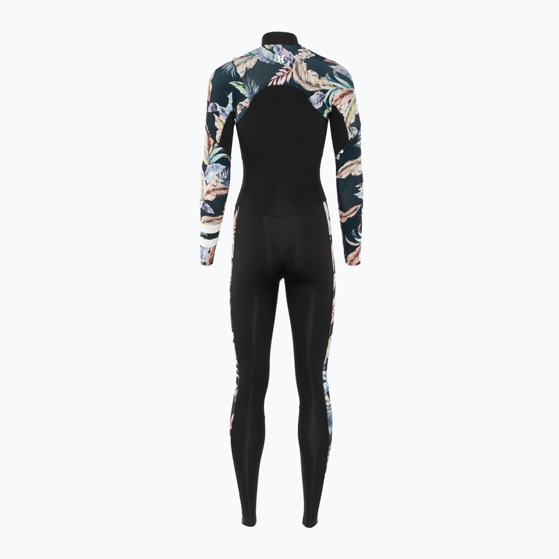 Hurley Plus Printed 3/2 mm Fullsuit wispy schiuma da nuoto da donna 2