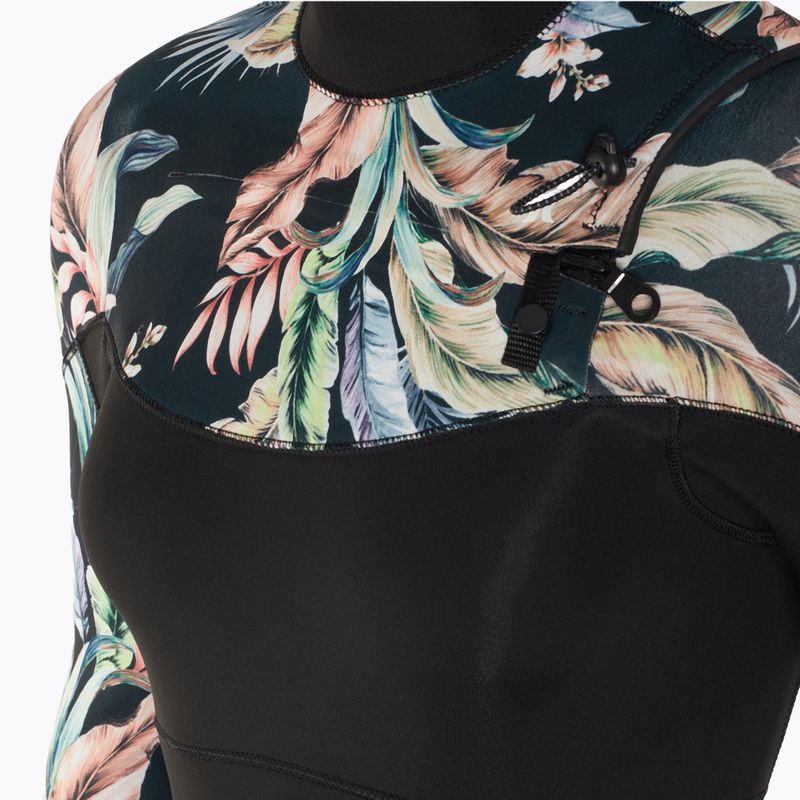 Hurley Plus Printed 3/2 mm Fullsuit wispy schiuma da nuoto da donna 3