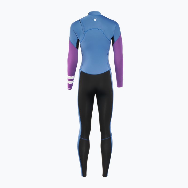Muta Hurley Advant 4/3 mm donna blu olandese 2